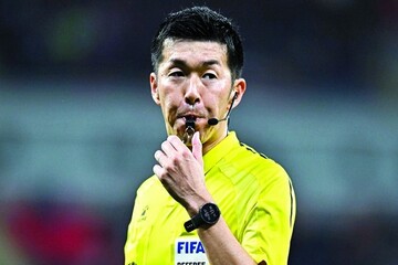 یک ژاپنی داور بازی تراکتور و شباب الاهلی شد