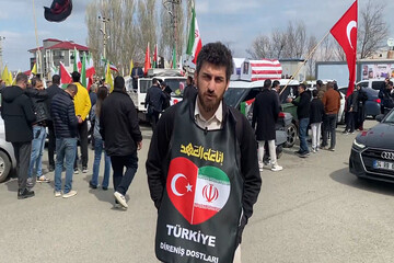 70 kişilik bir kafile Türkiye'den İran'a doğru yola çıktı