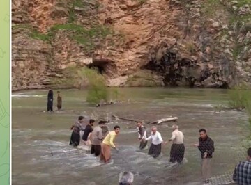 حادثه‌ای تلخ در سیروان؛ سقوط و غرق‌شدن کودک ۹ ساله در پالنگان