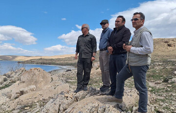 تالاب های بین المللی درگه سنگی و قوپی باباعلی ۶۰ درصد آبگیری شدند