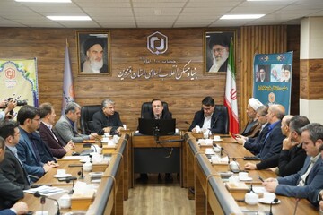 بنیاد مسکن مسئول بازسازی شهرهای آسیب دیده استان قزوین در جنگ رمضان