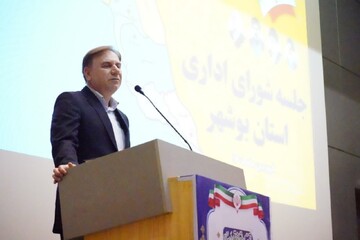 استاندار بوشهر:تکمیل طرح‌های عمرانی به‌ویژه طرح‌های پیشران ادامه دارد