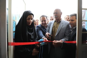 مدرسه «مردم» روستای زیفل شهرستان بدره افتتاح شد