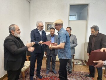 از هنرمندان کرمانشاهی فعال در روزهای جنگ تقدیر شد