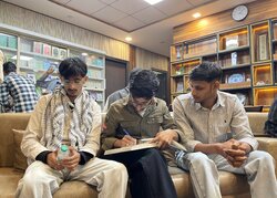 Hindistan'da İran dayanışması