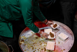 Iraqi mawkibs in Iran shows solidarity between two nations