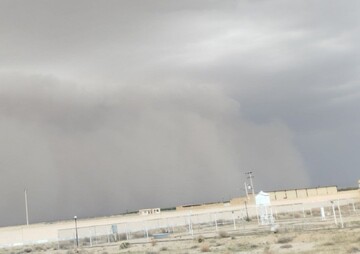 طوفان شدید یزد را درنوردید