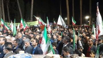 عزاداری به وسعت کویر؛ سمنان در سوگ رهبر شهید