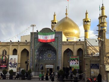 زبان هنر، پلی برای ادای دین به حسینیه اعظم زنجان است