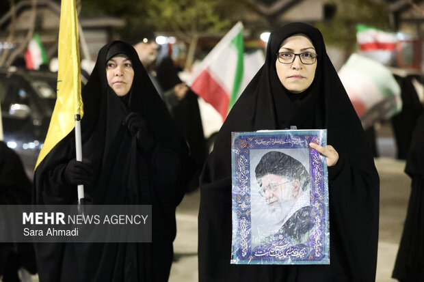 تجمع دانشجویان و دانشگاهیان مشهد مقدس