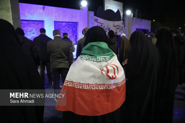 تجمع دانشجویان و دانشگاهیان مشهد مقدس