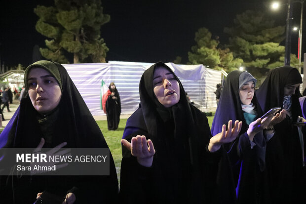 تجمع دانشجویان و دانشگاهیان مشهد مقدس