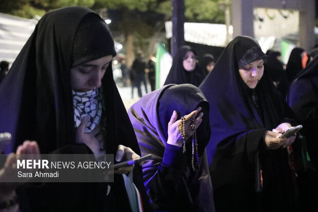 تجمع دانشجویان و دانشگاهیان مشهد مقدس