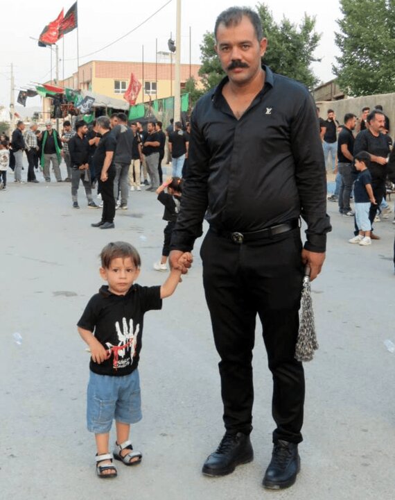 از جبهه کار تا آسمان؛ روایت شهادت یک کارگر ساده