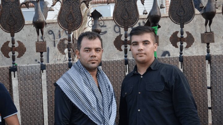 از جبهه کار تا آسمان؛ روایت شهادت یک کارگر ساده