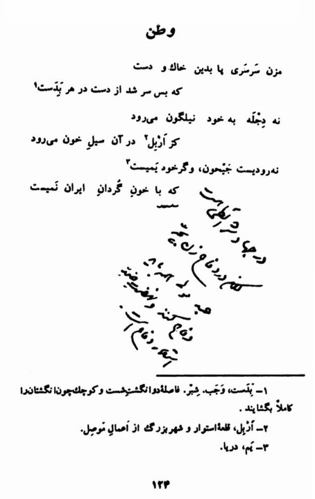 وطن‌داری آموز از ماکیان/ شیوه وطن‌داری بزرگان در زبان دهخدا