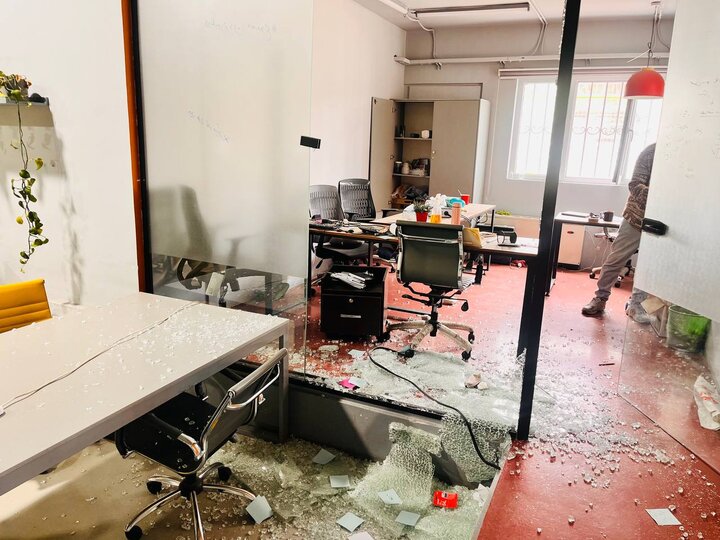 تخریب بخشی از کارخانه نوآوری «های وی» در جنگ؛ شهادت یک نخبه فناور