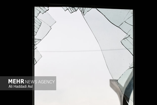 تخریب بخشی از کارخانه‌ها در جنگ رمضان