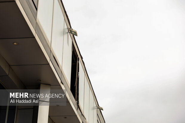 تخریب بخشی از کارخانه‌ها در جنگ رمضان