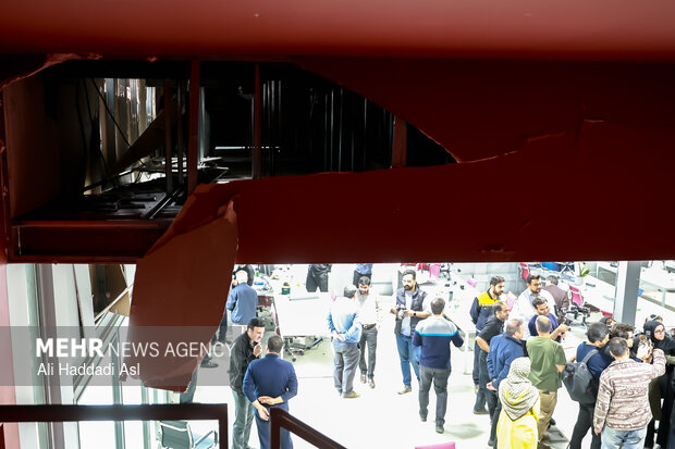 تخریب بخشی از کارخانه‌ها در جنگ رمضان