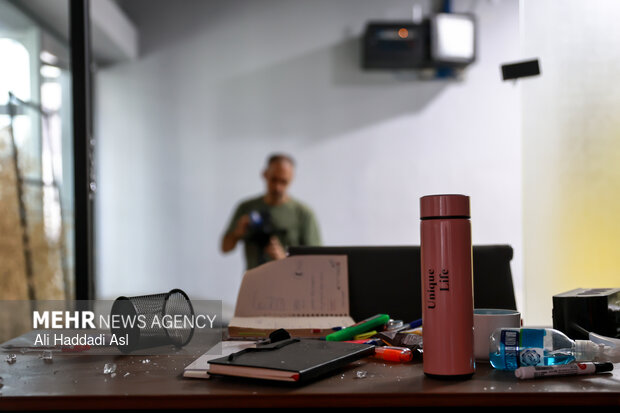 تخریب بخشی از کارخانه‌ها در جنگ رمضان