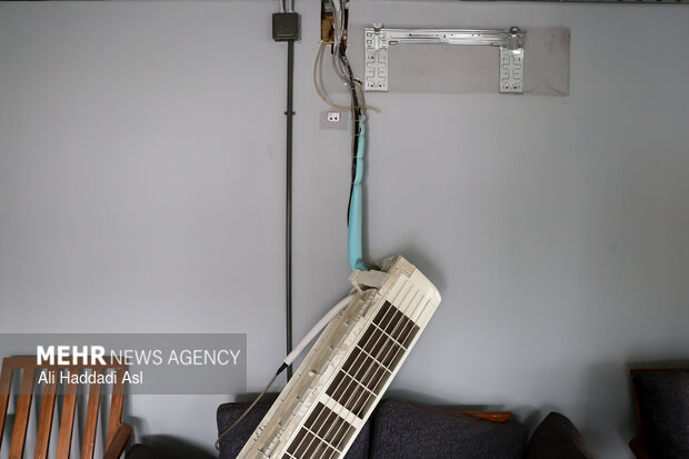 تخریب بخشی از کارخانه‌ها در جنگ رمضان