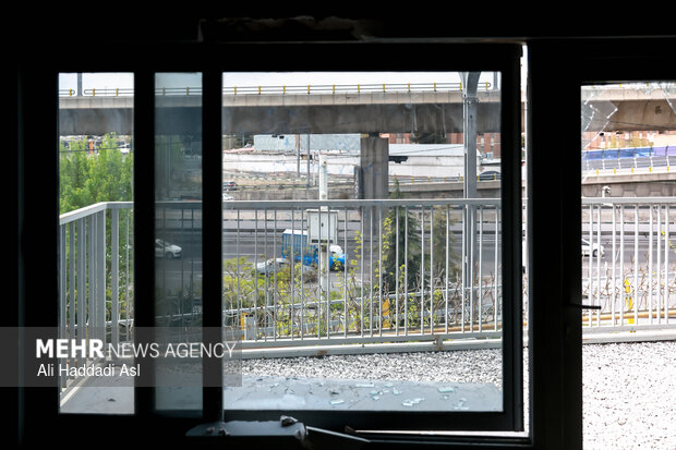 تخریب بخشی از کارخانه‌ها در جنگ رمضان