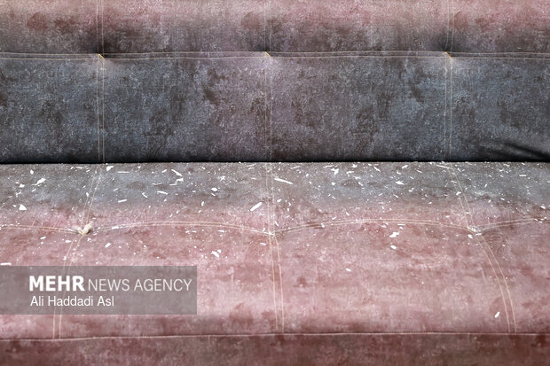 تخریب بخشی از کارخانه‌ها در جنگ رمضان