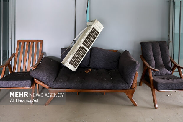 تخریب بخشی از کارخانه‌ها در جنگ رمضان