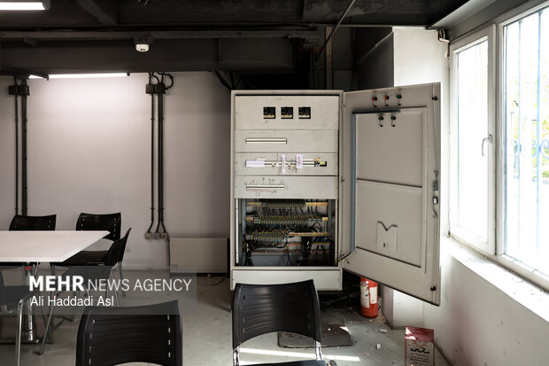 تخریب بخشی از کارخانه‌ها در جنگ رمضان