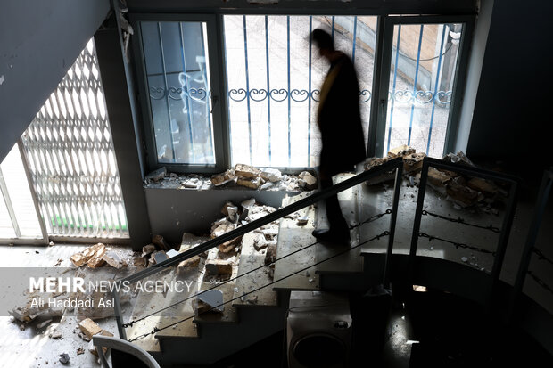 تخریب بخشی از کارخانه‌ها در جنگ رمضان