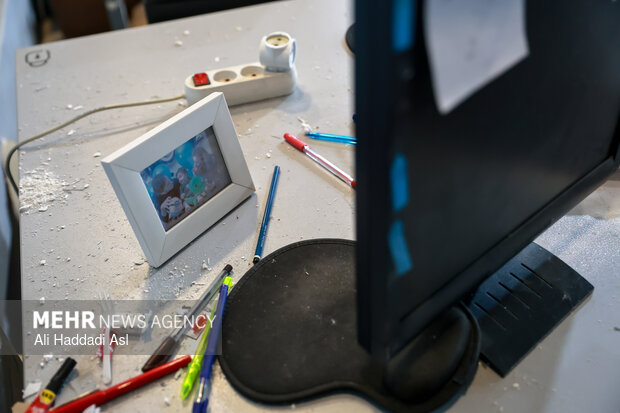 تخریب بخشی از کارخانه‌ها در جنگ رمضان