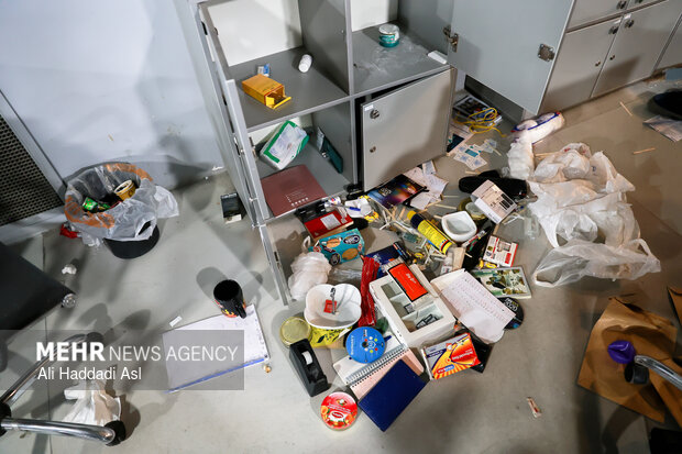 تخریب بخشی از کارخانه‌ها در جنگ رمضان