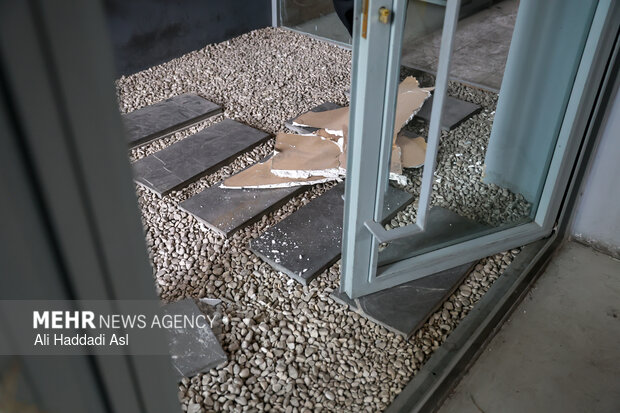 تخریب بخشی از کارخانه‌ها در جنگ رمضان