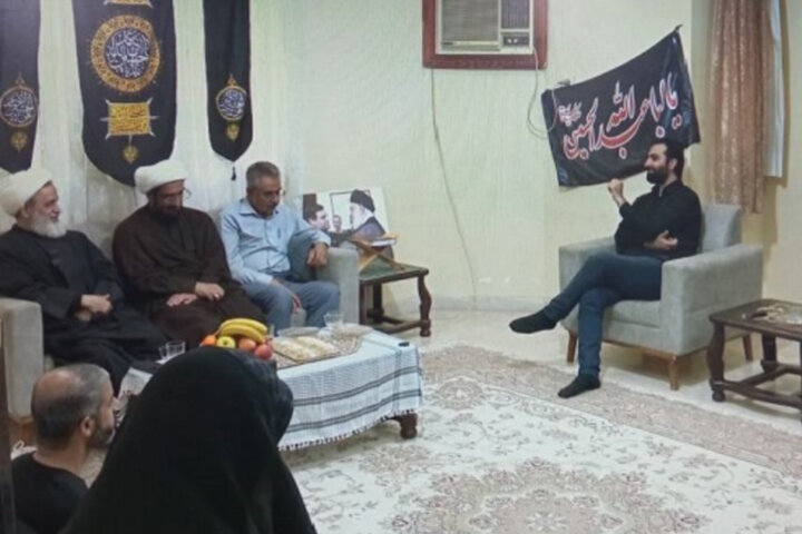 دیدار جامعه دانشگاهی با خانواده شهید تنگسیری