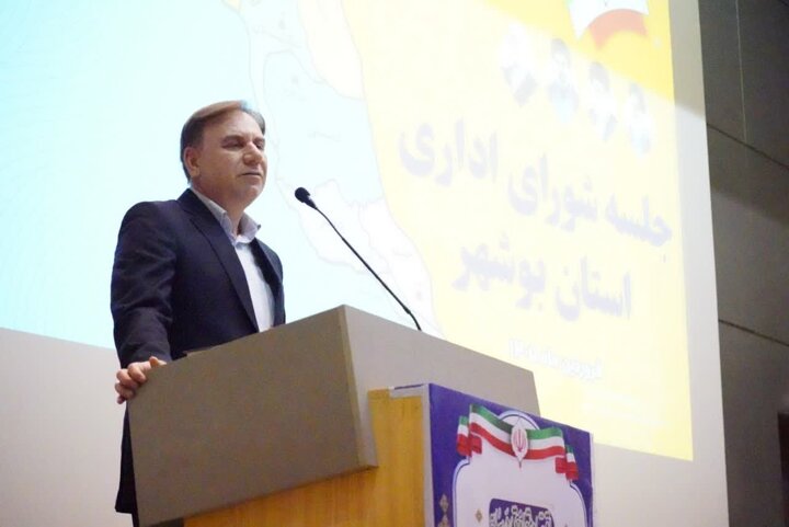 استاندار بوشهر:تکمیل طرح‌های عمرانی به‌ویژه طرح‌های پیشران ادامه دارد