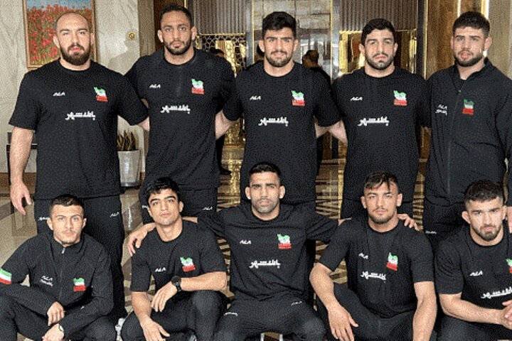 Iran freestyle team defend title in 2026 Asian C’hips
