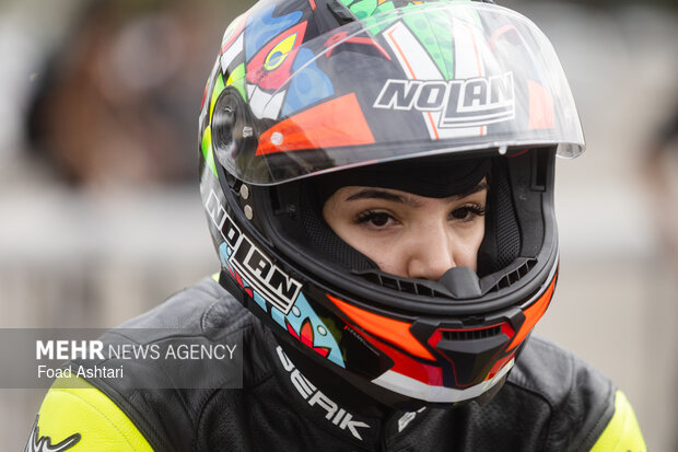 تجمع کاروان خودرویی و موتوری وحدت و اقتدار