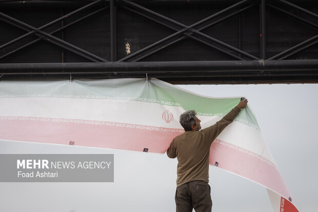 تجمع کاروان خودرویی و موتوری وحدت و اقتدار