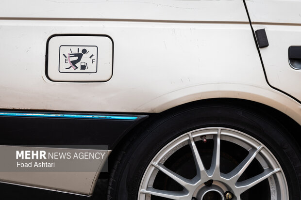 تجمع کاروان خودرویی و موتوری وحدت و اقتدار