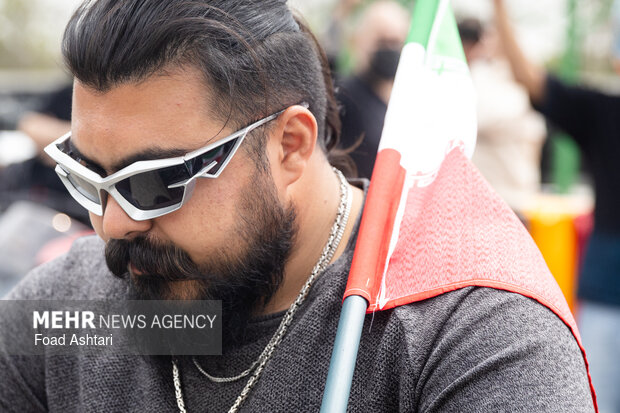 تجمع کاروان خودرویی و موتوری وحدت و اقتدار