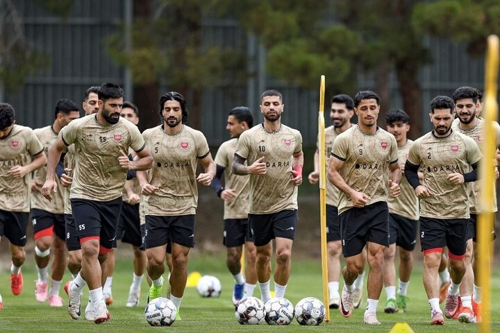 زمان شروع تمرینات پرسپولیس مشخص شد
