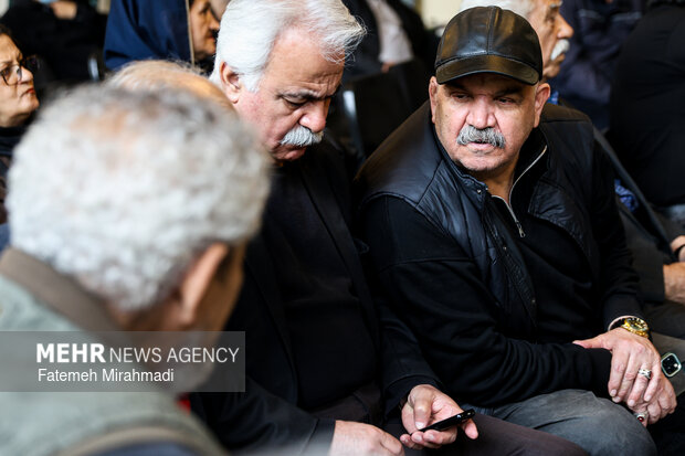 آئین سوگ شهادت "امین ملت ایران"