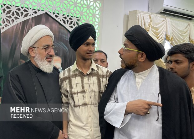 Hindistan'da İran dayanışması