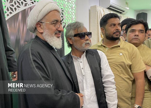 Hindistan'da İran dayanışması