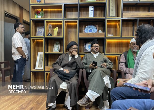 Hindistan'da İran dayanışması