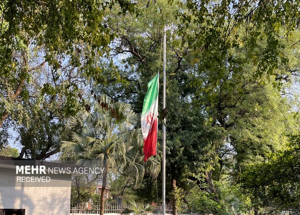 Hindistan'da İran dayanışması