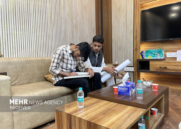 Hindistan'da İran dayanışması