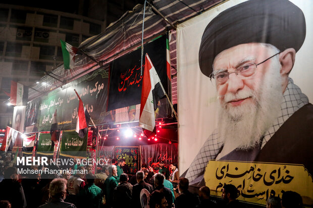 Iraqi mawkibs in Iran shows solidarity between two nations
