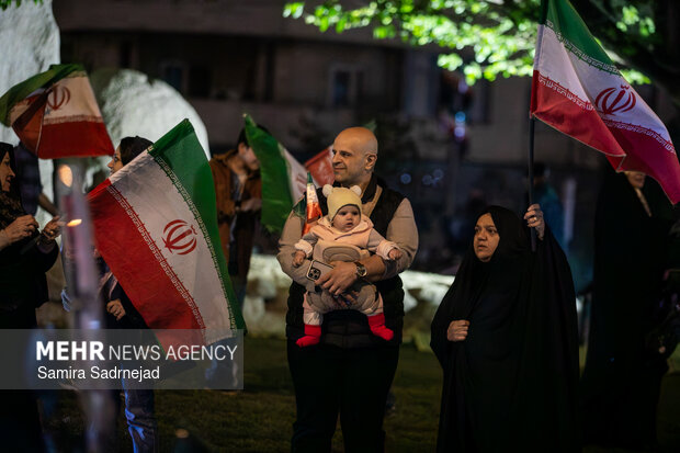 Tehraners denounce US-Israel aggression on Iran
